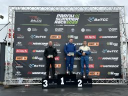 Parnu Summer Race 2025 Awards ceremony